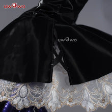 Load image into Gallery viewer, LAST BATCH UWOWO Game Azurr Lanee IJN Owari Cosplay Costume Black Dress Halloween Costume With Headwear