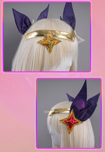 Load image into Gallery viewer, UWOWO Star Guardian Ahri Cosplay League of Legends/LOL: SG K/DA Ahri Xayah Akali Kaisa Cosplay Halloween Costumes