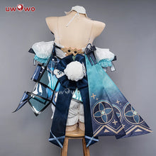 Load image into Gallery viewer, LAST BATCH UWOWO Exclusive Genshin Impact Fanart Faruzan Cute Bunny Suit Cosplay Costume