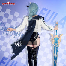 Load image into Gallery viewer, LAST BATCH UWOWO Genshin Impact Fanart Racing Eula Cosplay Costume Bodysuit