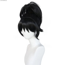 Load image into Gallery viewer, Cosplay Wigs Women Fantasia Black Music Performance Clothes Hair Movie Disguise Costume Prop Girls Outfits Halloween