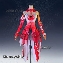 Load image into Gallery viewer, Wuthering Waves Fu Luo Luo Dress Cosplay Costume Cos Game Anime Party Uniform Hallowen Play Role Clothes Clothing