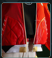Load image into Gallery viewer, UWOWO Collab series: Game Identity V Prisoner Luca Balsa S Collab Cosplay Costume Red Jacket Halloween Costume