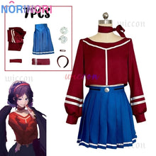 Load image into Gallery viewer, Anime Horror Game MiSide Cosplay Mita Мита Costume JK School Uniform Cute Dress Lolita Wigs For Halloween Girls Woman Customized