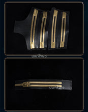 Load image into Gallery viewer, IN STOCK UWOWO Caitlyn Cosplay Game LOL Caitlyn Arcane Commander Cosplay Costume With Cloak Hat Prop Halloween Costume