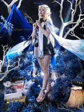 Load image into Gallery viewer, Wuthering Waves Cartethyia Fleurdelys Cosplay Wuwa Dress Wig Costume Game Event Clothes Women Halloween Upgraded Version Outfit