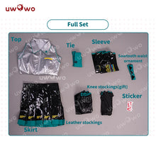 Load image into Gallery viewer, UWOWO Mikku Cosplay Costume Mikku Classic Original Anime Cosplay Outfits Halloween Dress Women's Clothing Costume