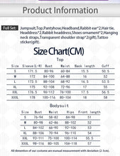 Load image into Gallery viewer, IN STOCK UWOWO Game AzuRr Lanee USS Laffey Bunny Cosplay Costume Dress Female Party Clothing Uniform Outfits