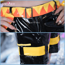 Load image into Gallery viewer, IN STOCK UWOWO Collab Series: Kagaminee Rin/Len Cosplay with Ears Cosplay Top Shorts Costumes Cosplay Outfit