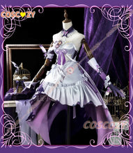Load image into Gallery viewer, Newly Castorice Cosplay Costume Halloween Christmas Role Play Party Comic Exhibition Game Honkai Star Rail XS-XXXL Lolita Dress