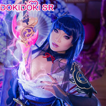Load image into Gallery viewer, IN STOCK Raiden Shogun Baal Cosplay Game Genshin Impact Cosplay Costume DokiDoki-SR Shogun Baal Costume Raiden Ei Halloween