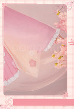 Load image into Gallery viewer, Mikuu Cosplay Costume DokiDoki-R Women Cute Pink Maid Dress Sakura Mikuu Cosplay Mikku Costume Halloween