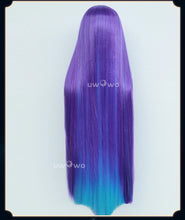 Load image into Gallery viewer, UWOWO Irelia Wig Game League of Legends/LOL: Spirit Blossom Irelia Cosplay Wig Long Hair Purple Wig Halloween Wig