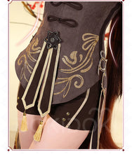 Load image into Gallery viewer, IN STOCK Hutao Cosplay Game Genshin Impact Cosplay【Size S-XXL】DokiDoki-SR HuTao Costume Metal Accessories Halloween Plus Size