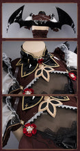 Load image into Gallery viewer, LAST BATCH UWOWO Genshin Impact Fanart Hutao Succubus Hutao Cosplay Costume Hu Tao Costume with Wings Tail Dress Cosplay Outfit
