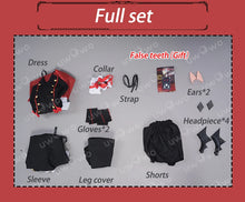 Load image into Gallery viewer, UWOWO Seraph Of The End Cosplay Krul Tepes Cosplay Costume Halloween Costume Full Set