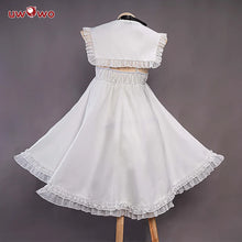 Load image into Gallery viewer, IN STOCK UWOWO Anime Mikku Cosplay Costume White Dress Full Set Mikku Chan Halloween Costumes White Dress Outfit