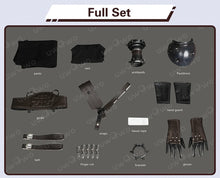 Load image into Gallery viewer, UWOWO Collab Series: Finaal Fantasyy 7 FF- 7 Cloud Strife Cosplay Costume