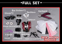 Load image into Gallery viewer, IN STOCK UWOWO Marin Kitagawa Bunny Suit Cosplay Costume UWOWO×DISHWASHER1910: Marinn Kitawaa Cosplay Halloween Costume