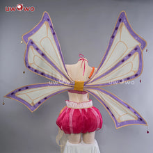 Load image into Gallery viewer, IN STOCK UWOWO Bloomm Enchantixx Season3 Musaa Cosplay Costume Big Fairy Wings Cosplay Outfit Butterfly Fairy Wing