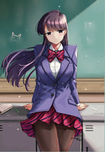 Load image into Gallery viewer, Komi Can't Communicate Komi Shoko Osana Najimi Cosplay Costume Anime Wig High School Uniform Shirt Tie Neck Women Halloween suit