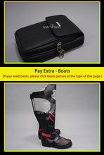 Load image into Gallery viewer, IN STOCK UWOWO Lucy Cosplay Costume Lucy Outfit Cosplay Anime Lucy Bodysuit with Coat Full Set Halloween Costumes Full Set