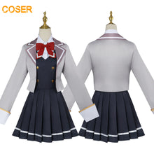 Load image into Gallery viewer, Anime Alya Sometimes Hides Her Feelings in Russian Alisa Mikhailova Kujou Cosplay Costume Halloween Party Role Play Outfit Dress