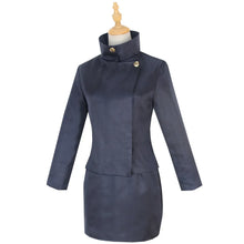 Load image into Gallery viewer, Anime Jujutsu-Kaisen Geto Suguru Cosplay Costume High School Ieiri Shoko Cos Costume Uniform Black Suit Halloween for Men Women