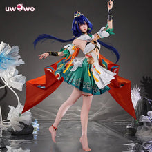 Load image into Gallery viewer, UWOWO Collab Series: Yunli Cosplay Game Honkai Star Rail HSR Yunli Yun Li Cosplay Costume Halloween Costume