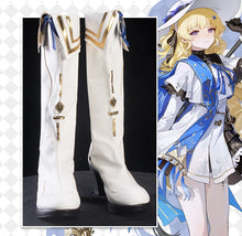 Load image into Gallery viewer, UWOWO Phoebe Shoes Game Wuthering Waves Phoebe Cosplay Shoes White shoes Woman Size 36-43