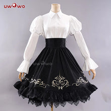 Load image into Gallery viewer, IN STOCK UWOWO Furina Cosplay Game Genshin Impact Fanart Furina Modern British Style Cosplay Costume Halloween Costume