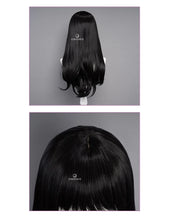 Load image into Gallery viewer, IN STOCK UWOWO Anime Cosplay Cosplay Wig Mitakaa Asaa Wig Long Black Hair