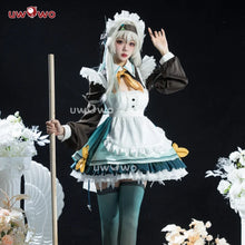 Load image into Gallery viewer, IN STOCK UWOWO Firefly Cosplay Game Honkai Star Rail Firefly Maid Cosplay Costume Halloween Costume