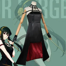 Load image into Gallery viewer, Yor Forger Cosplay Long Sweater Costume Anime Spy family Women's Wear Carnival Uniform Anime Halloween Costumes