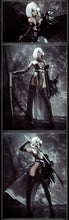 Load image into Gallery viewer, IN STOCK UWOWO Nierr: Automataa Yorhaa 2B Cosplay Cheongsam Costume S-3XL Halloween Costumes Uwowo×DISHWASHER1910 Fanart Suits