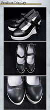 Load image into Gallery viewer, UWOWO NieRR Reincarnation x Drakengardd3 Zero Sister Cosplay Shoes Size 35-43 Game Shoes
