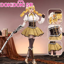 Load image into Gallery viewer, IN STOCK Tomoee Mamii Cosplay Costume Anime Cosplay DokiDoki-SR Women Uniform Tomoee Mamii Battle Suit Cosplay Wig Halloween