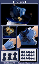 Load image into Gallery viewer, IN STOCK UWOWO Furina Cosplay Game Genshin Impact Fanart Furina Wonderland Cosplay Costume Halloween Costume