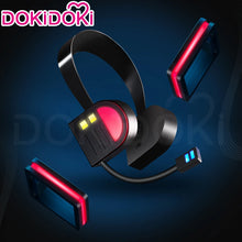 Load image into Gallery viewer, IN STOCK MIKUU Cosplay Costume Game Cosplay 【S-2XL】DokiDoki-R Mikku Cosplay Women Cute Costume MIKUU LED Costume Plus Size