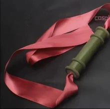 Load image into Gallery viewer, Kimetsu no Yaiba Kamado Nezuko Cosplay Wig Heat Resistant Synthetic Hair Wigs + Bamboo Props Sealing Stick