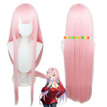 Load image into Gallery viewer, 02 Cosplay Costume Game DARLING DARLING in the FRANXX Zero Two Cosplay Costume Dress Women Cosplay Sexy Dress Headband wig shoes