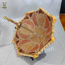 Load image into Gallery viewer, Navia Umbrella Cosplay warfare Props Costume Accessory Staff Model Gear Genshin Impact Halloween