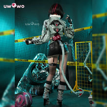 Load image into Gallery viewer, UWOWO Jane Doe Cosplay Collab Series: Game Zenless Zone Zero ZZZ Jane Doe Cosplay Costume With Prop Halloween Costume