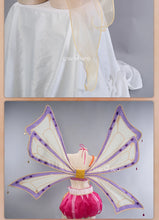 Load image into Gallery viewer, IN STOCK UWOWO Bloomm Enchantixx Season3 Musaa Cosplay Costume Big Fairy Wings Cosplay Outfit Butterfly Fairy Wing