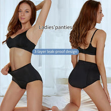 Load image into Gallery viewer, Leak Proof Menstrual Panties Underwear Period Physiological Pants Women Waterproof Briefs Plus Size L-8XL Female Lingerie
