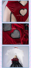 Load image into Gallery viewer, IN STOCK UWOWO Ame Cosplay Game Needyy Streamerr Overloadd Ame-Chan Magical Girl Fanart Cosplay Costume Halloween Costume