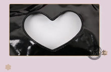 Load image into Gallery viewer, Anime Miku Rabbit Cosplay hole Black Leather Bunny Girl Sexy Cute Halloween Cosplay Costume Headdresses Clothes Bows Girl Wig