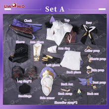 Load image into Gallery viewer, IN STOCK UWOWO Elysia Cosplay Game Honkai Impact 3: Elysia Miss Pink Cosplay Costume With Prop Halloween Costume