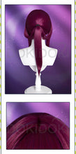 Load image into Gallery viewer, IN STOCK Kafka Cosplay Costume Game Honkai: Star Rail Cosplay DokiDoki-SR Honkai Kafka Women Halloween Costume Kafka Wig Shoes