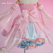 Load image into Gallery viewer, UWOWO Collab Series: Sakura Cosplay Anime Sakura Flower Fairy Cosplay Costume S-XL Flower Dress Pink Dress Halloween Cos